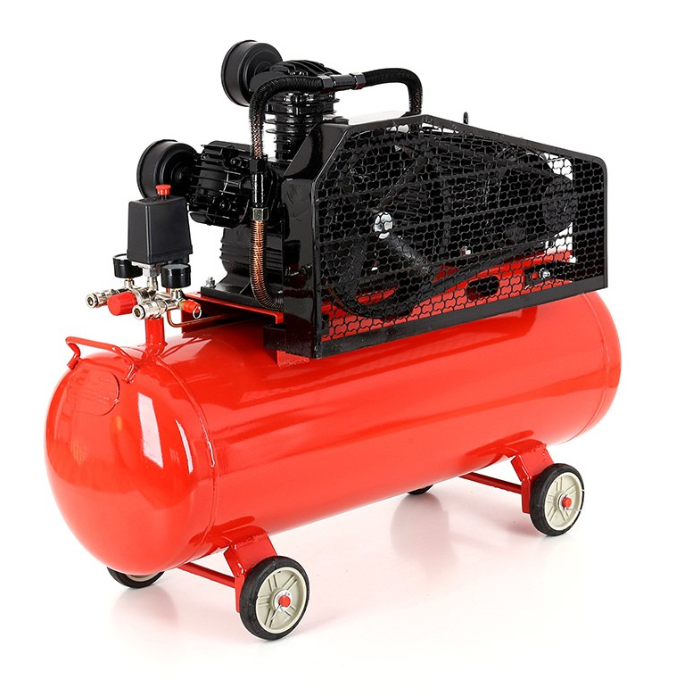 Kompresszor 200l olaj 3 dugattyú 400v kd408