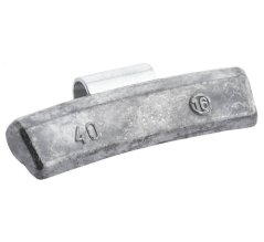 Оловни противотежести за балансиране на ALU джанти - 40G/50бр.