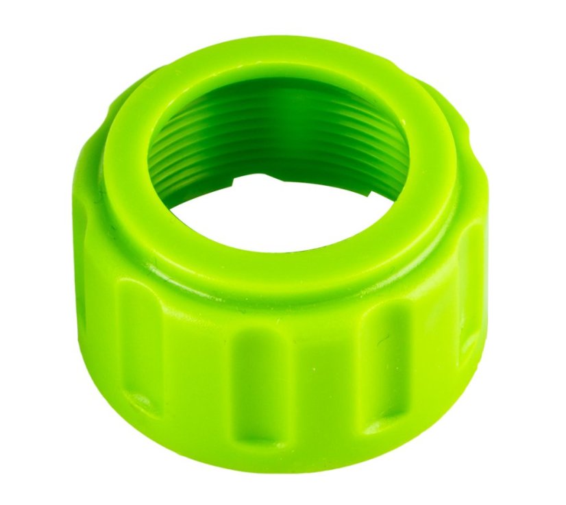 Durchflussverbinder 3/4", aus einem Material, 30 Stück, Ausstellungsbox 15G722-30