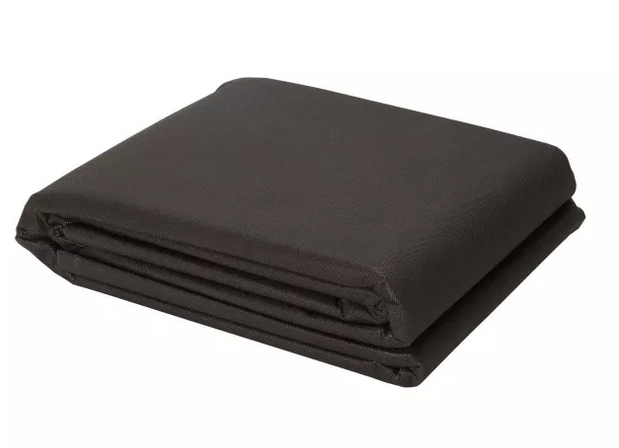 Sandkasten mit Bänken 160cm imprägniert + Abdeckfolie + Agrotextil SUN