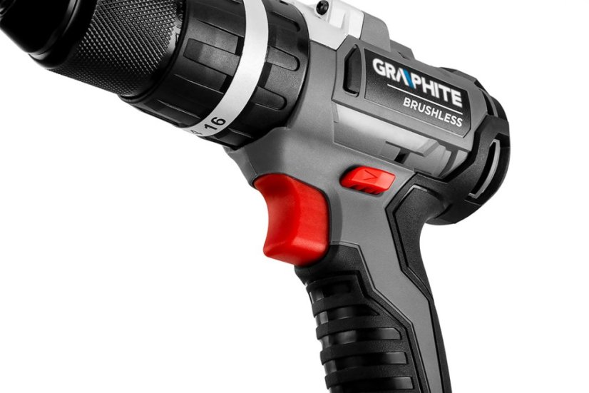 Akkus ütvecsavarozó Energy+ 18V, Li-Ion, 13 mm, kefe nélküli, akkumulátor nélkül 58G020