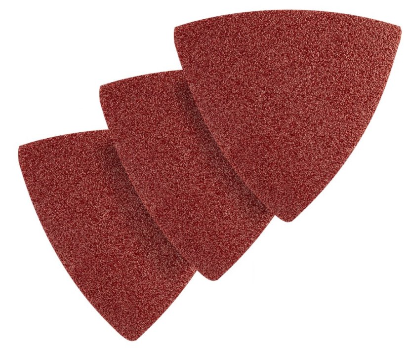 Deltás körcsiszoló 180 W, talplemez 140 x 140 x 80 mm 59G336