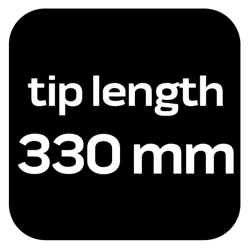 Blaspistole 330 mm 14-727