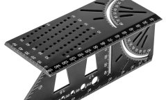 Japonský úhelník, trojrozměrný, kovový 72-115