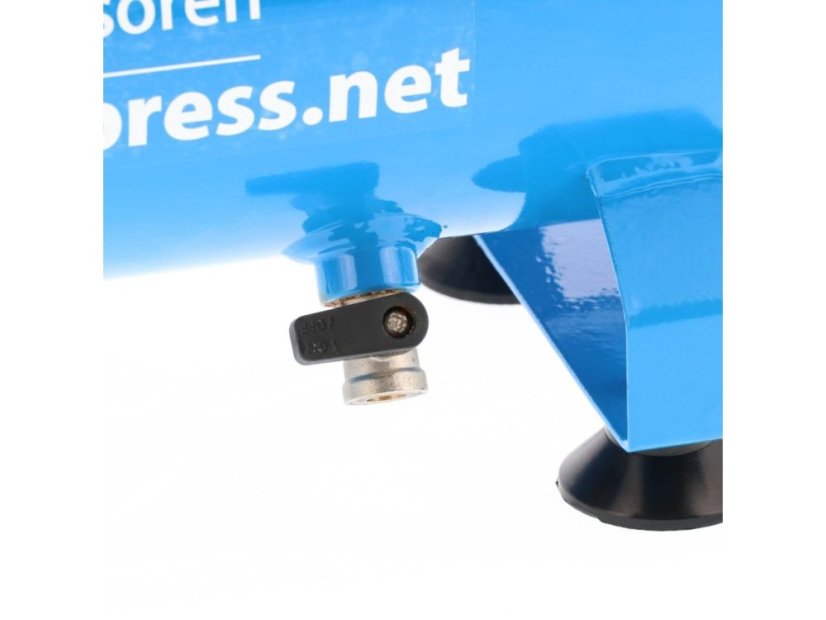 Compresor de aer fără ulei silențios Airpress L 6-105, 6L, 0.45 kW, 8 bar, 48 l/min, 2 cilindri