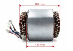 Stator NA GENERATOR TRIFAZAT 400 V TACZAGB0012