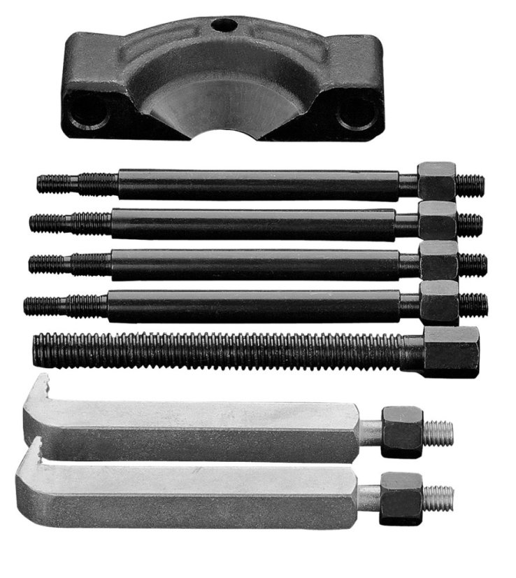 Zweiarmiger Abzieher und Separator 35 - 75 mm, Satz 11-810