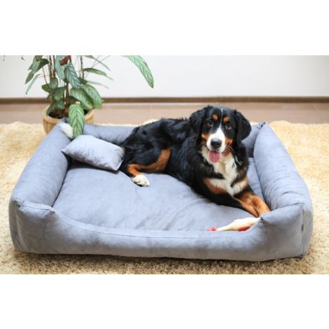 Pătuț pentru câini 110x90cm Grey Baddy XL