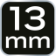 Cheie L 13 x 150 mm 09-208