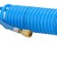 Furtun spiralat pneumatic PU cu 15 m fi 12 x 8 mm 4304211