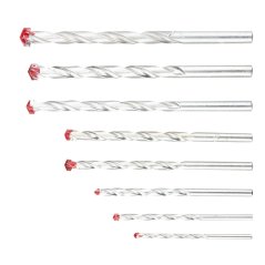 Set svrdla za beton 3 - 10 mm, 8 kom. 60H508