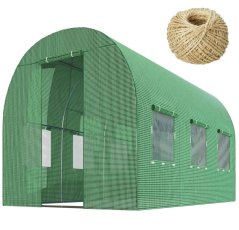 Solar de gradină 2x3.5m cu filtru UV STANDARD