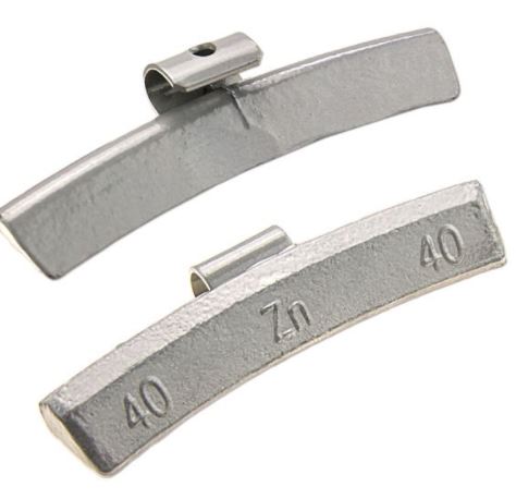 Gewindeschneidgewichte ZN für ALU-Scheiben 40g/ 50St.