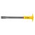 Dleto z varovalom 400 x 19 mm, ravno 03A149