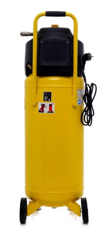 Vertikaler ölfreier Kompressor 50L 1,5kW 10bar 230V KD1418