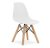 Otroški stol v skandinavskem stilu Classic White