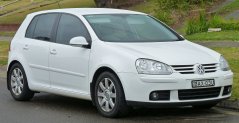 Könyökpárna Volkswagen GOLF 5 - Armster 2, fekete, öko-bőr
