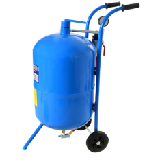 Mobilná sifónová pieskovačka 76L G02020
