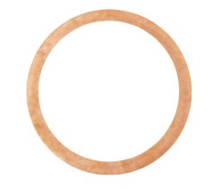 Měděné podložky, 150 ks 11-979