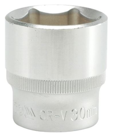 Dugókulcs 1/2" 30mm rövid YT-1219