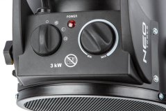 PTC 3kW kerámia elektromos fűtőtest 90-063