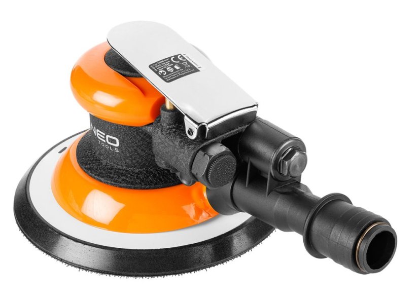 Pneumatischer Exzenterschleifer 150 mm, Absaugung 14-013