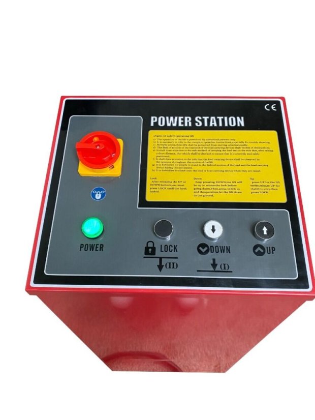 Scherenhebebühne RED 3 T SL S30