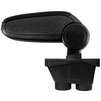 Armlehne Peugeot 208, schwarz, Öko-Leder,