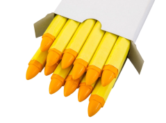 Reifenkreide orange 12Stk