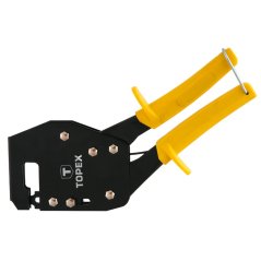 Kleště nýtovací pro sádrokartonové profily, 260 mm 43E101