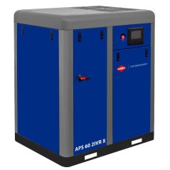 Skrutkový kompresor APS 60 2IVR X 10 bar 60 KM/45 kW 2700-8800 l/min 369460-2IVR