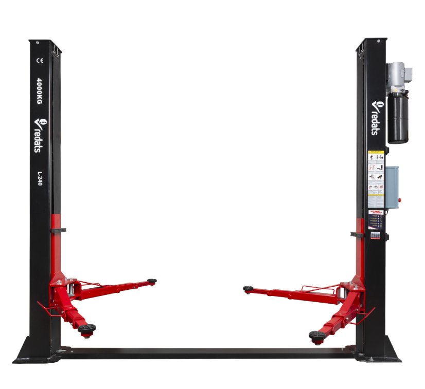 Dvostebrno dvigalo 4T L-240 Avtomatsko 400V