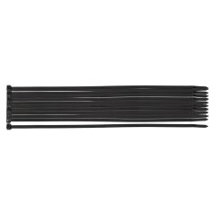 Kabelbinder EXTREME 3,6 × 200 mm, schwarz, 20 Stück. 01-627