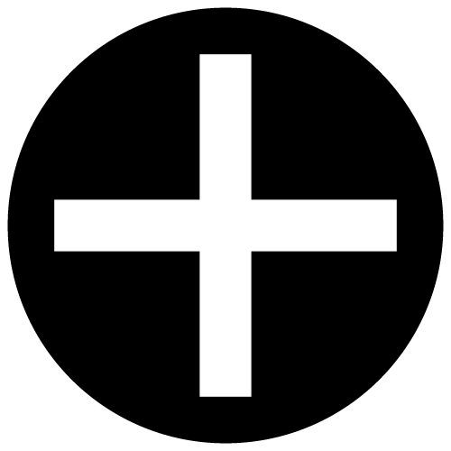 Csavarhúzóhegyek PH2 x 25 mm, 100 db 56H626