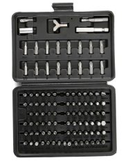Bits, șurubelnițe torx, set de 100 de piese TA4001