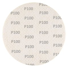 Brusni diskovi, perforirani, s čičkom i rupama 225 mm, P100, 5 kom. 58T273