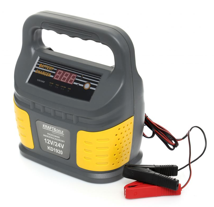Autoladegerät - Gleichrichter 12V/24V 60-200Ah KD1920