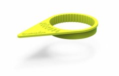 CHECKPOINT 33 мм индикатор за гайки на колела