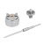Fúvóka 1,4 mm a 45192 pisztolyhoz 45192 45192-1.4KIT