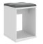 Hocker Modern elegance White