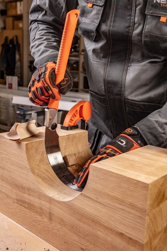 Arbeitshandschuhe mit Magnet, fingerlos, Größe. 10" GD013