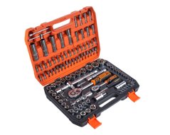 Комплект Гедоре 1/4" 108 части с битове Crv