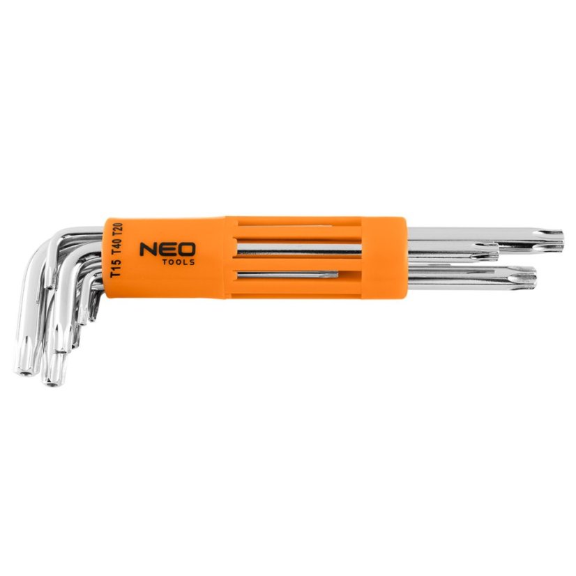 Chei Torx, lungi T10-T50, set de 8 09-524