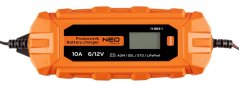 Automatski ispravljač 10A/160W, 3-200Ah, za kiselinske / AGM / GEL akumulatore 11-893-1