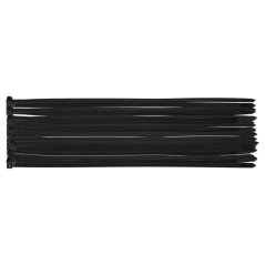 EXTREME Reißverschlüsse 7,6 × 300 mm, schwarz, 50 Stk. 01-639