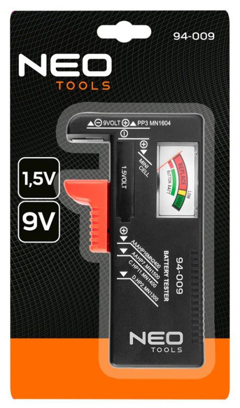 Tester baterija i akumulatora 94-009