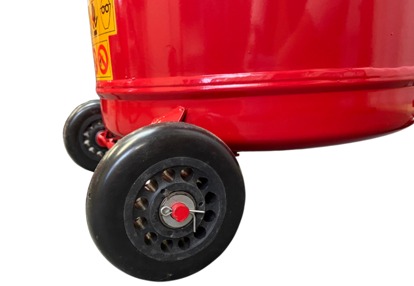 Ölablass mit 80L Tank mit Trichter