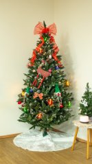 Weihnachtsbaum Kiefer 220cm Royal Crystal