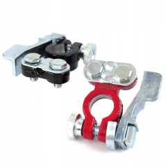 Akumulátorové svorky hliníkové 800A