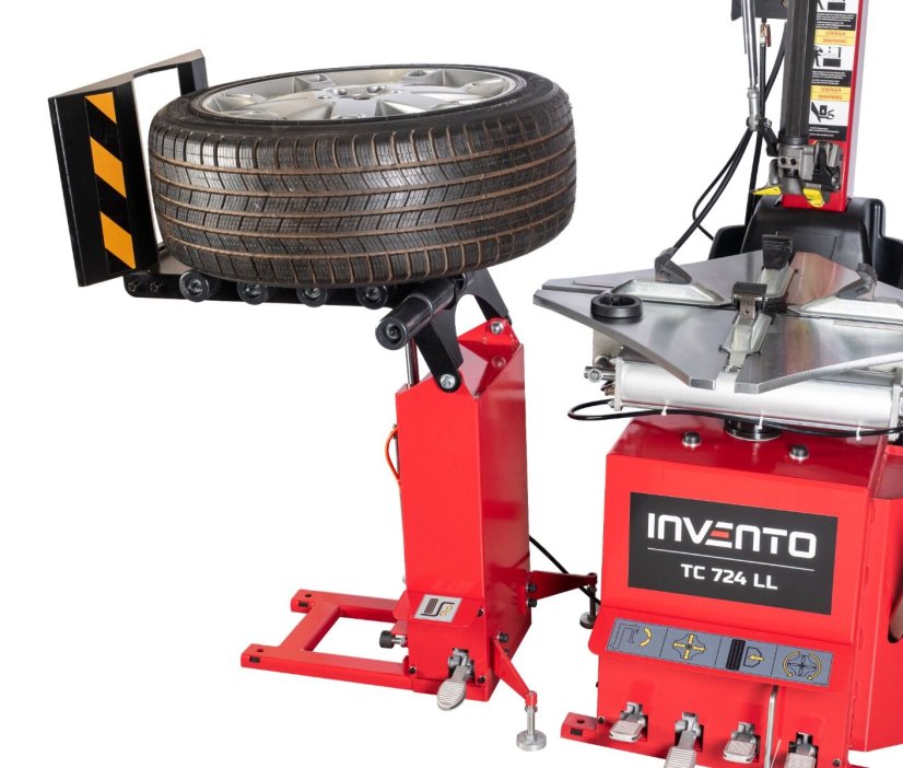 Univerzální zvedák kol pro přezouvačky pneumatik - TCL 70